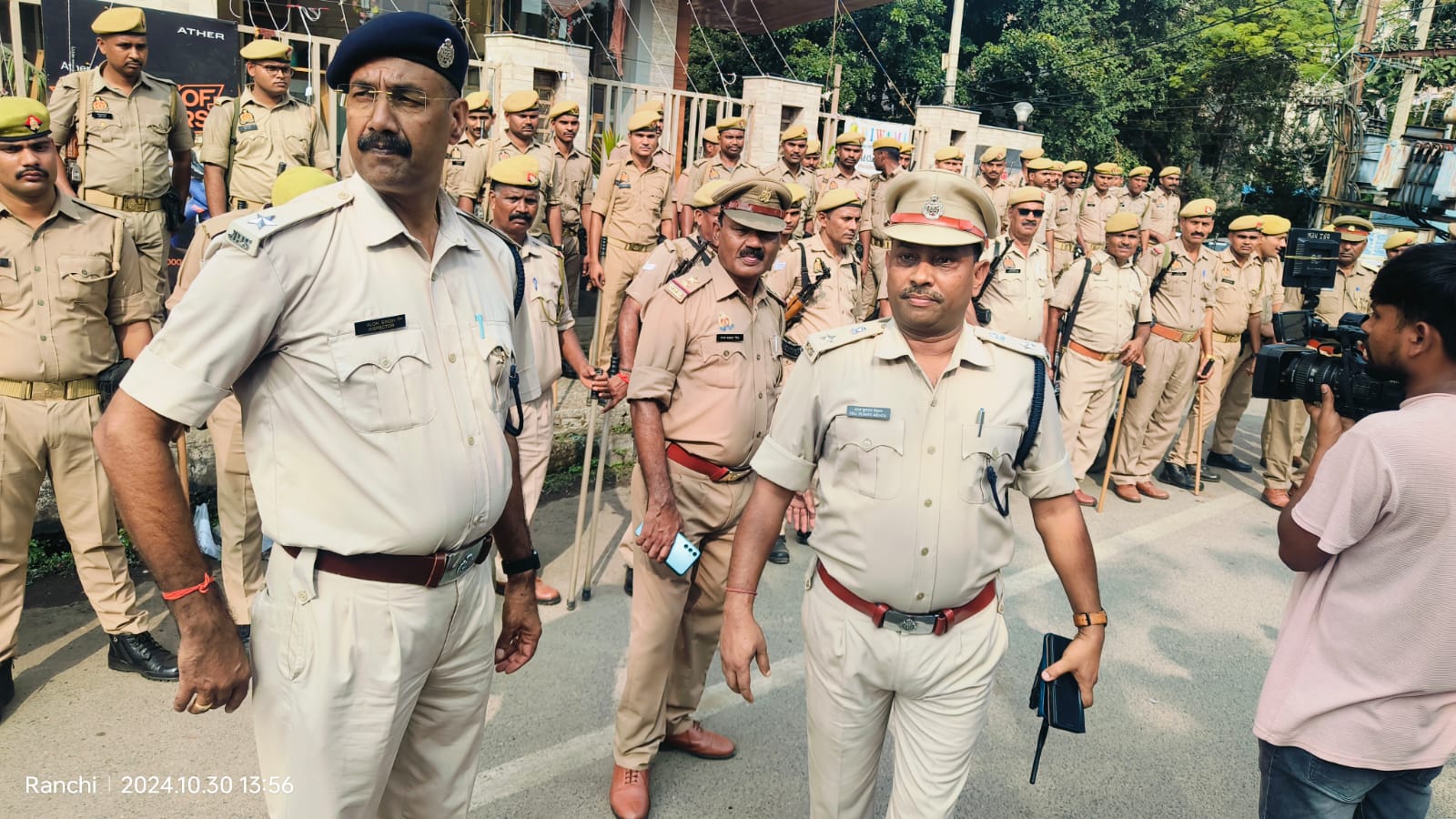 सरला बिरला स्कूल, अनगड़ा रिसोर्ट समेत अन्य कई ठिकानों पर रांची पुलिस की रेड